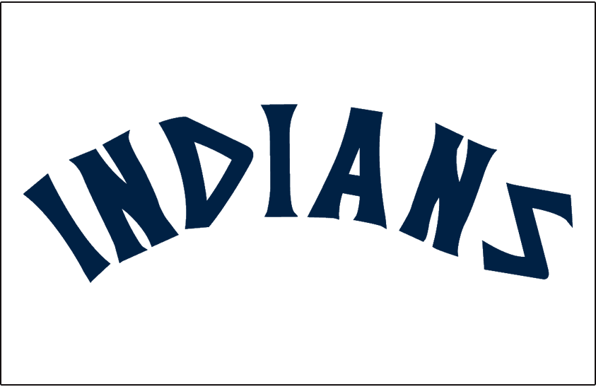 Cleveland Indians 1973-1977 Jersey Logo iron on heat transfer
